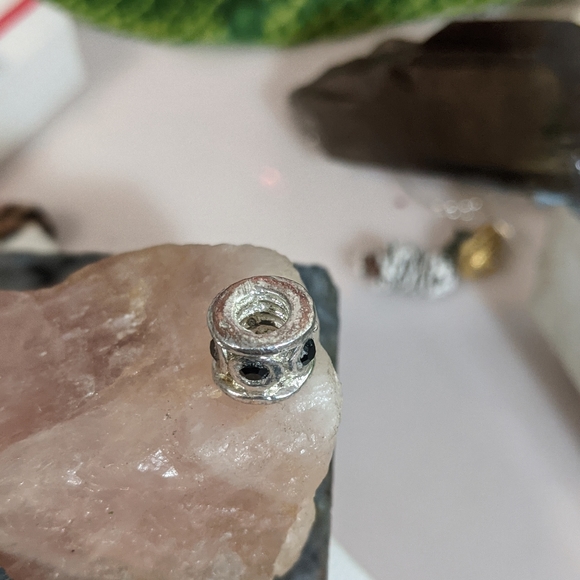 Vintage Stirling Silver Charm Beads. - Picture 5 of 9